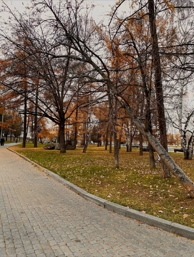 Осенний вечер в столице Урала🧡