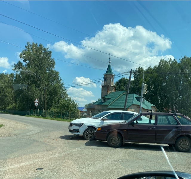 Администрация сколько еще ДТП нужно чтобы наконец то п...