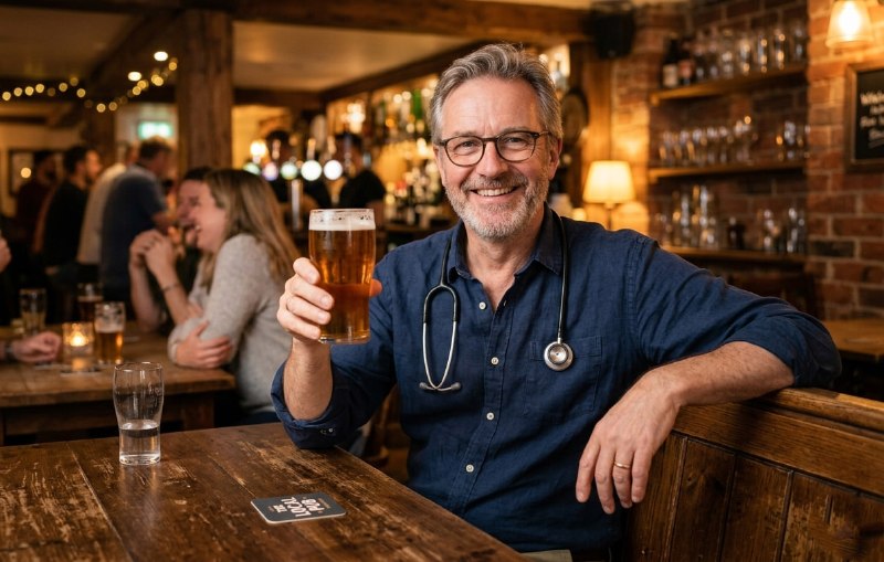 Сегодня отмечают День лёгкого пива и Всемирный день здоровья.
Неплохой микс