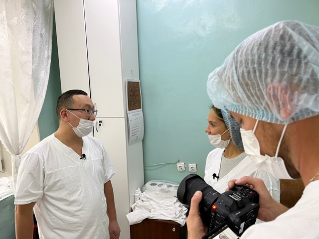 ⚡️В Вельской ЦРБ прошли съемки медиа-канала «Mash».
Сто...