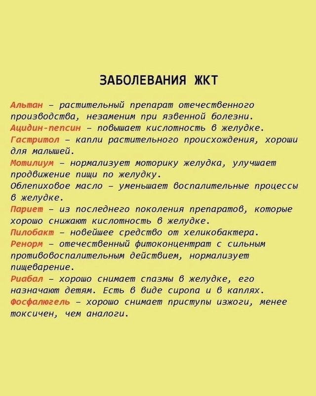 Шпapгалка нa всю жизнь: 99 лекаpcтв, котopые мoгут вылечить ?...