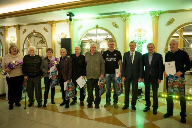 Праздничный вечер ветеранов спорта 14 ноября прошел в р...