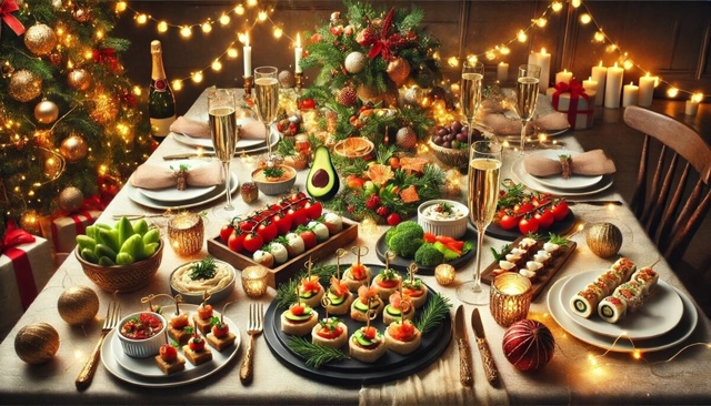 ⚡️⚡️Россиян призвали закупаться к новогоднему стол?...