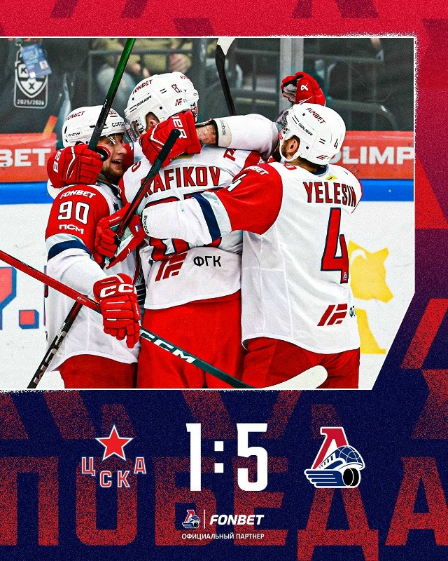 ?Локомотив на выезде разнёс в пух и прах ЦСКА Никитин?...