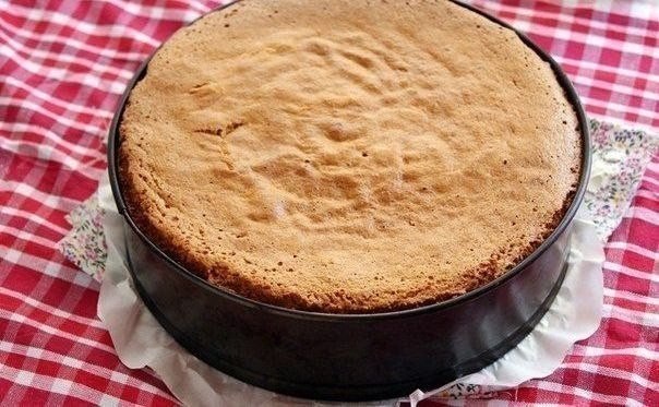 Медовый бисквит
Очень вкусный нежный бисквит, в меру п...