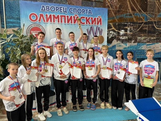 Вчера Шатура стала эпицентром захватывающих водных ба...