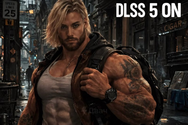 NVIDIA анонсировала DLSS 5 — новая версия апскейлера объединяет обычную графику и генеративный ИИ Д