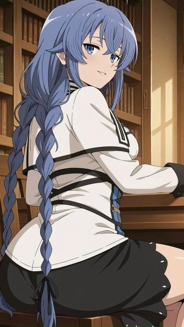 Аниме: Реинкарнация безработного