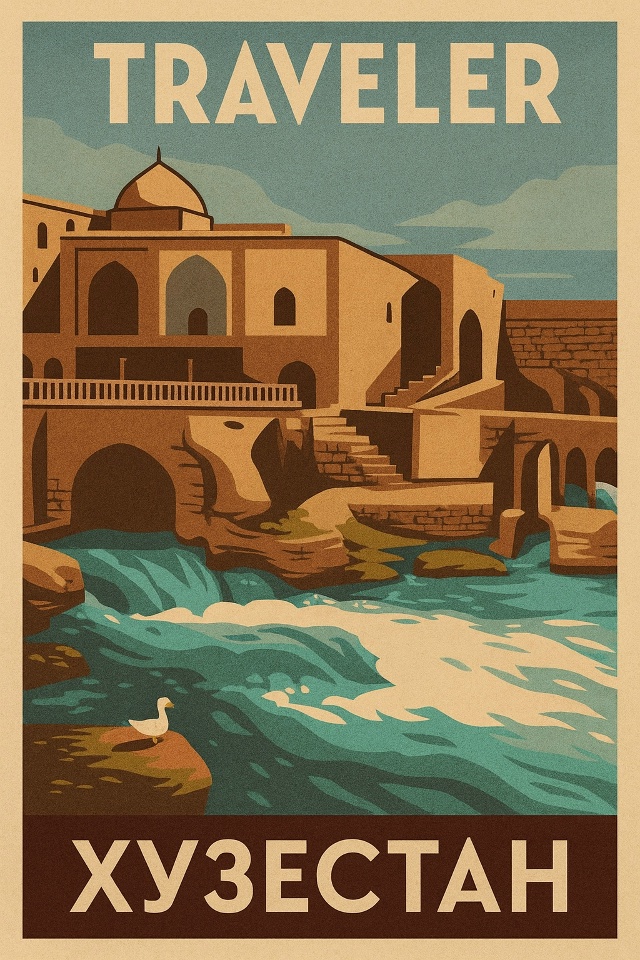 🌍Хузестан — одно из древнейших мест на Ближнем Восто?...