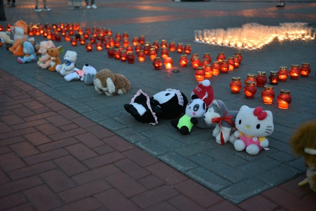 🕯Память детей-жертв Донбасса почтили в Балашихе
На ?...