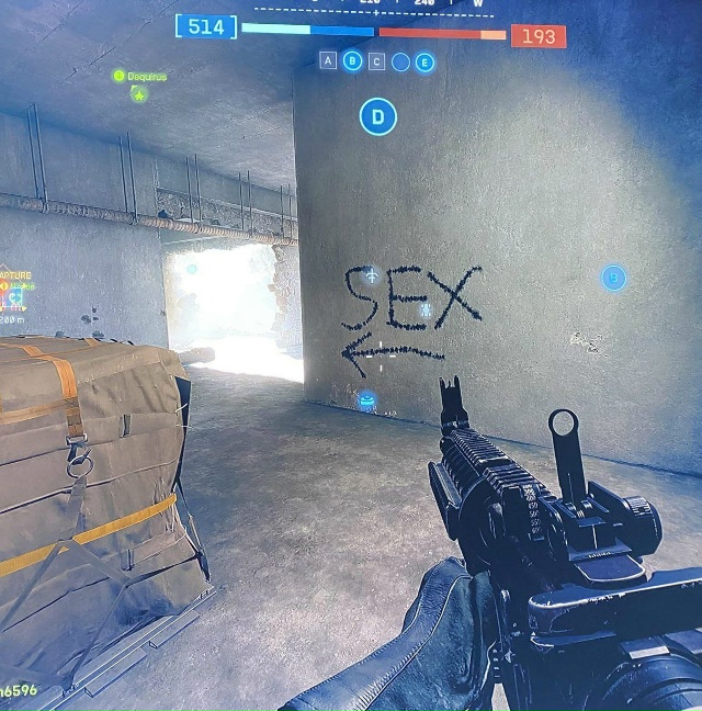 В Battlefield 6 обнаружили очень талантливых художников