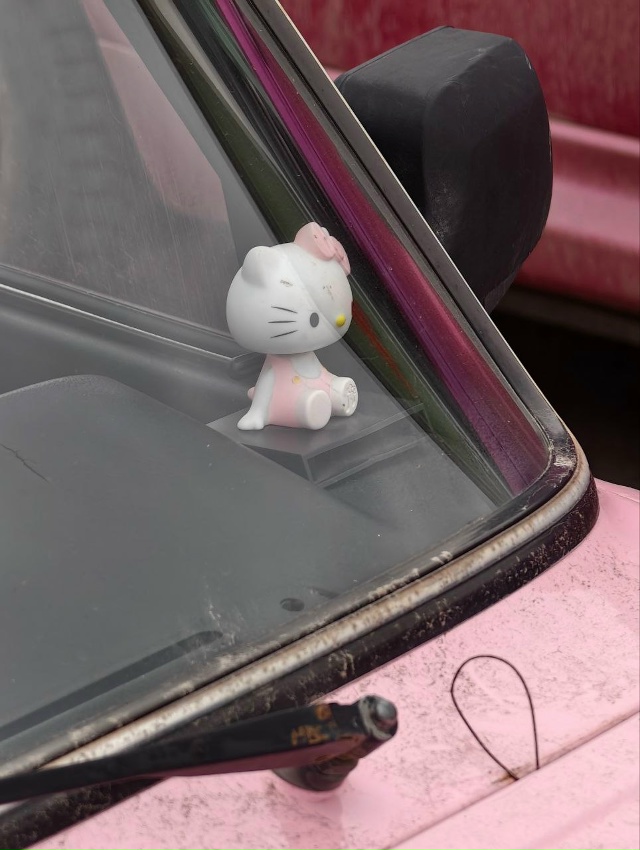 Если бы в Перми жила Барби, она ездила бы на такой машин...