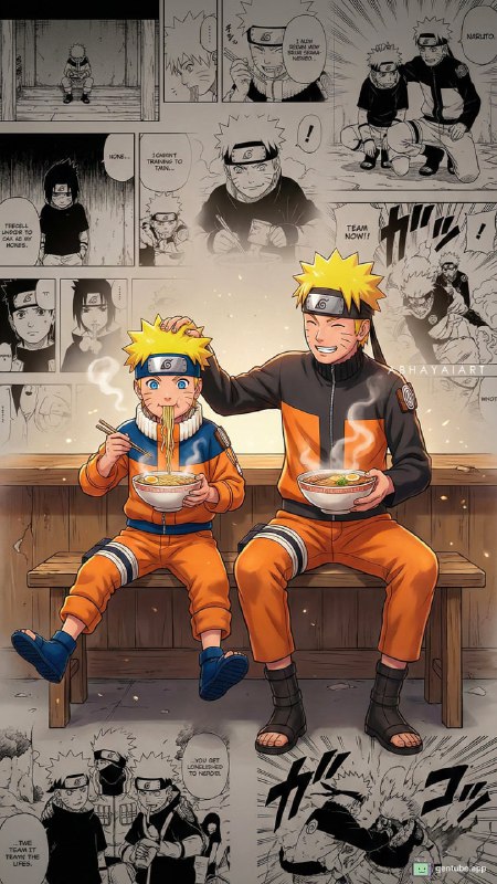 Эволюция легенды🍥