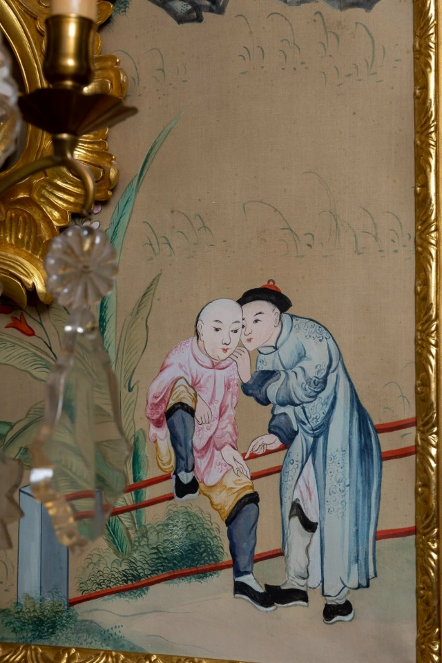 Весенняя палитра Большого петергофского дворца🪻