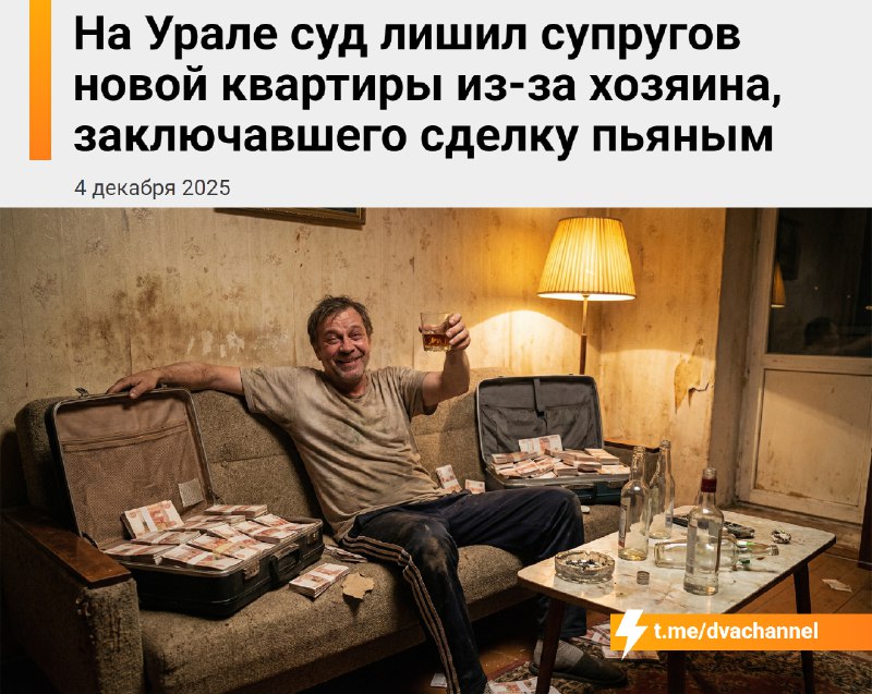 Воздуха набрали?
В Екатеринбурге семейную пару лишили квартиры по усовершенствованной «схеме Долино