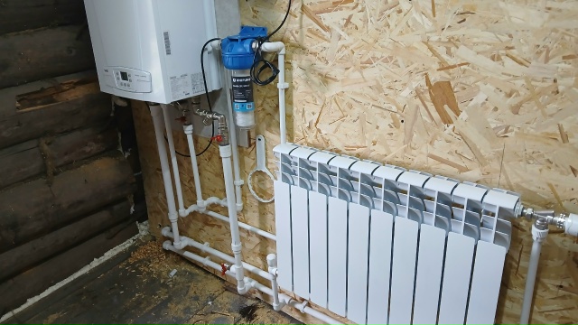 Установка газовых котлов
Монтаж системы отопления
Уст...