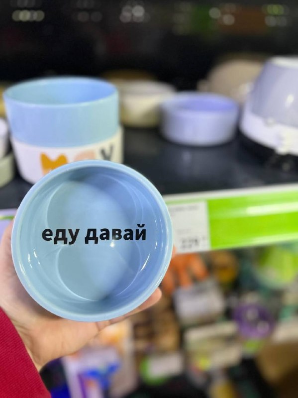 Ну что за милашество: в Fix Price завезли оч классные мисочки для домашних тиранов животных. Из надп