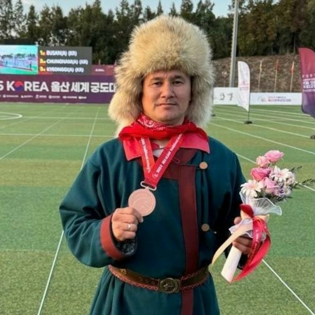 🎉Лучник из Башкирии завоевал бронзу на Кубке мира
Г?...