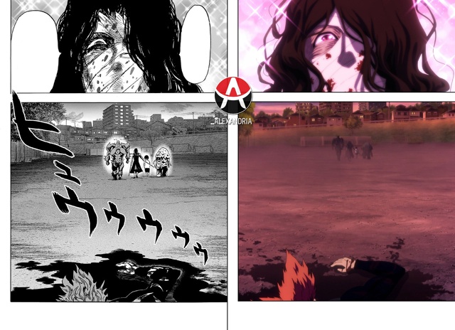 👊 Сравниваем [club50378987|«Ванпанчмен»]: манга х 3 серия 3 се...