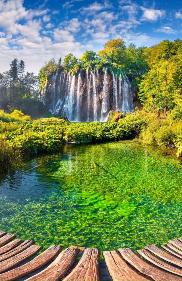 🌍 Плитвицкие озёра — природное чудо Хорватии, включё?...