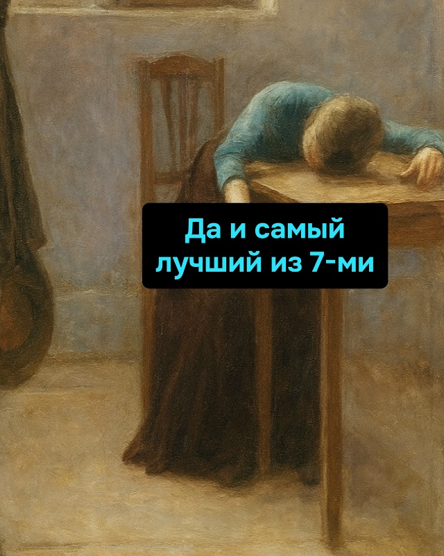 Каждый борется со своими демонами, мой просто всегда с?...