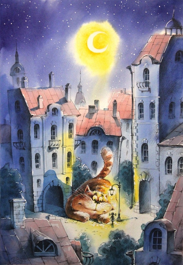 Художник Денис Дьяченко.