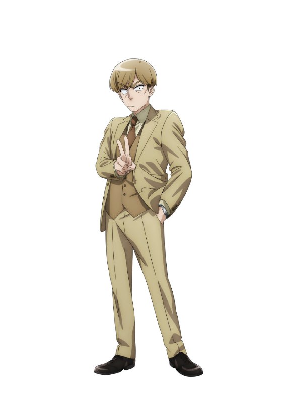 💖Дизайн персонажей аниме по манге «История о перекуре за супермаркетом»
Сасаки — обычный офисный р