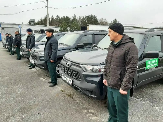 🚗Сегодня работникам Минприроды Курской области выда?...