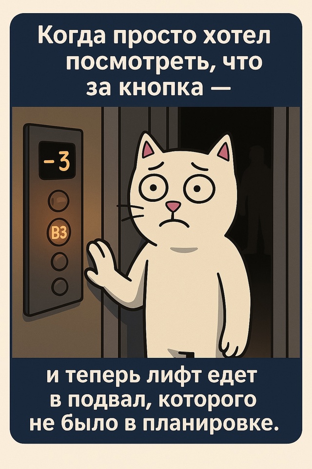 слишком поздно для отмены