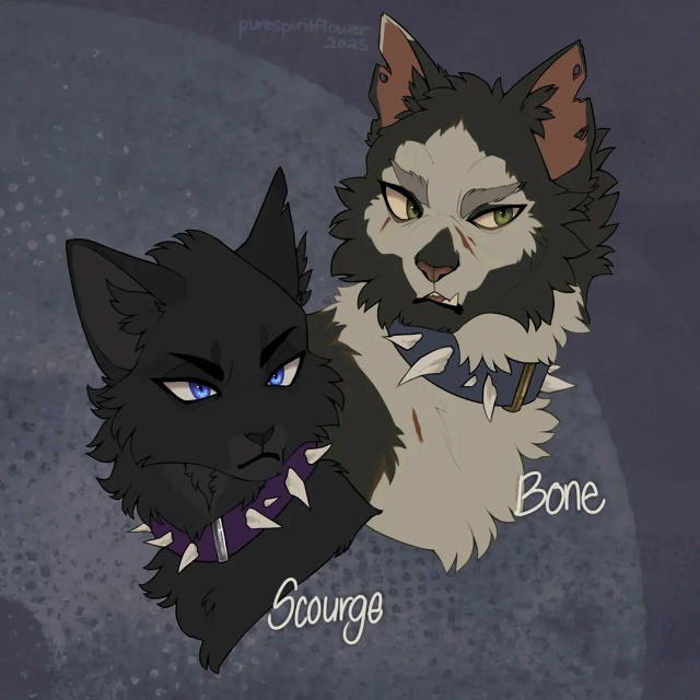 Бич и Костяк
© PureSpiritFlower
#KV_ZZ_ART