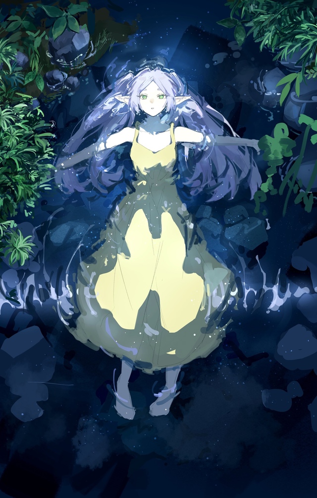 #frieren from #sousou_no_frieren by #user_xjfw5848