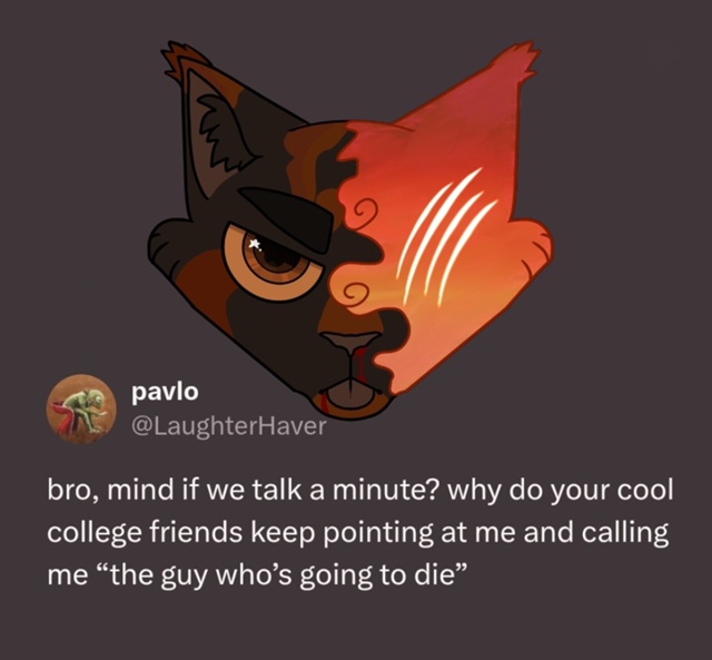 Бро, можно тебя на минутку? Почему твои крутые друзья и?...