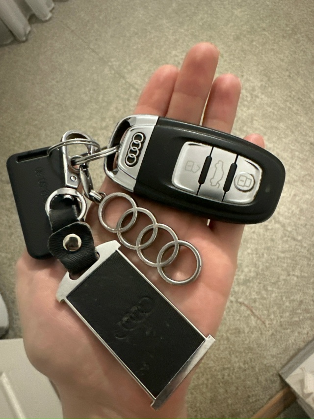 Найдены ключи от машины по адресу Оленная 8, у 3 подъезд?...