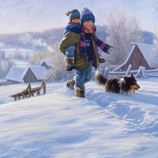 Смотря на картины о советских временах, кажется, что то...