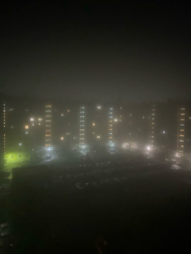 ‍🌫Копейчане делятся таинственными кадрами тумана с ?...