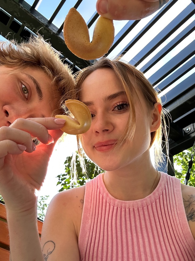 Открыли печеньки с предсказаниями ?