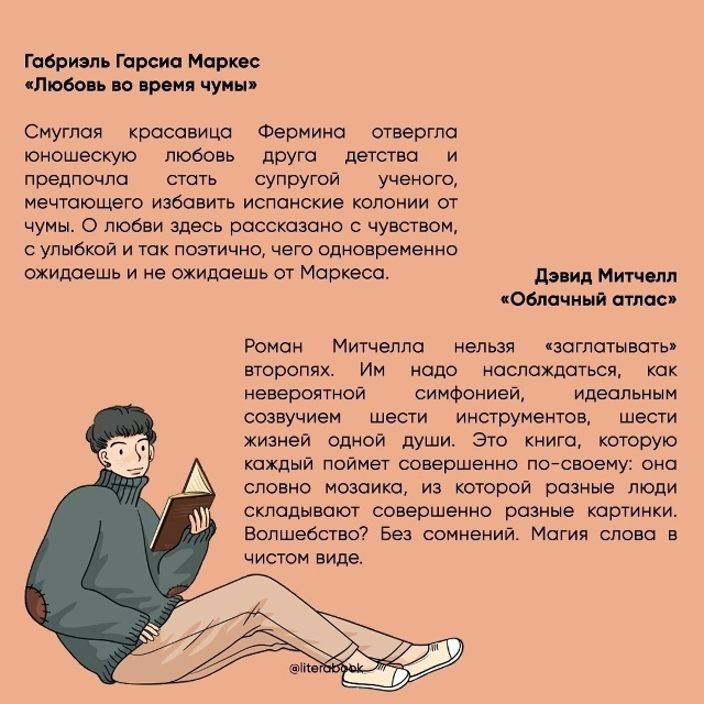 Подборка книг, с которыми зaбудете поесть