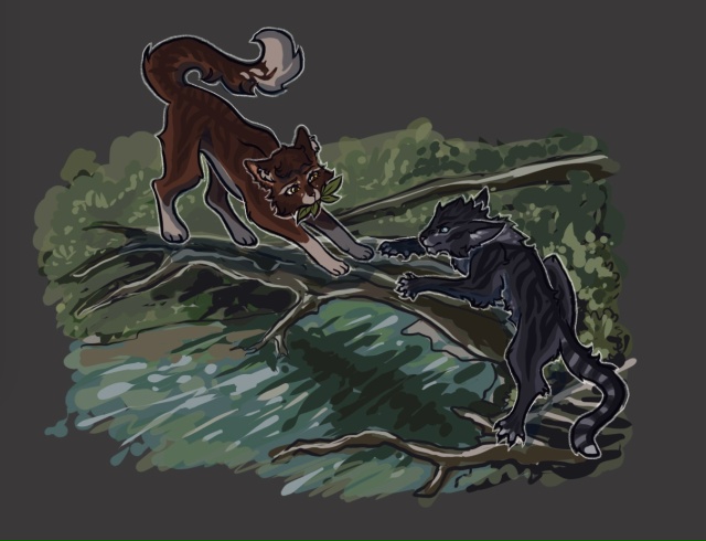 Листвичка и Воробушек
© [club233902123|Мотылячий склад]
#KV_ZZ_A...