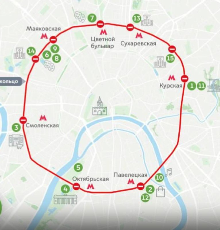 ❌ Завтра Садовое кольцо полностью перекроют
🔹 С 6:30 до 12:00 в обоих направлениях будет закрыто и