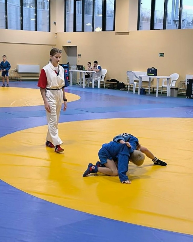 🥋 В ФОК «Арсенал» прошло Открытое Первенство Можайск?...