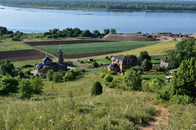 На земле Удмуртской божественно красиво!
Фото: Андрей ...