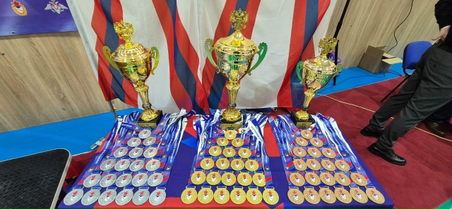 15-16 ноября в Смоленске на базе армейского клуба ЦСКА пр...