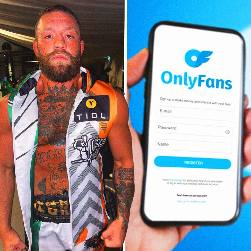 😳 Конор Макгрегор объявил, что пытается купить OnlyFans – стоимость сделки может составить 8 млрд до