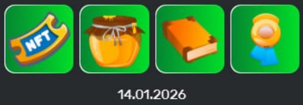 #Bee_Harvest #Space_Adventure #PandaFiT #Bounty_Hash #Fomo_Fighters #Pizza_Tower
Комбо в Space