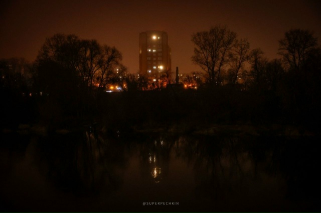 Туман в городе
Атмосферные кадры от неподражаемого Шу...