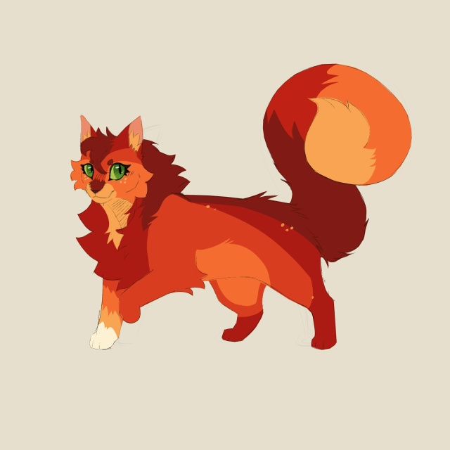 Огнезвезд, Песчаная Буря, Белка и Листвичка
© nightcomet01
#K...