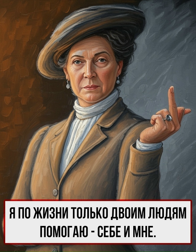 Доброта — это моё второе имя.
Первое — не ваше собачье ...