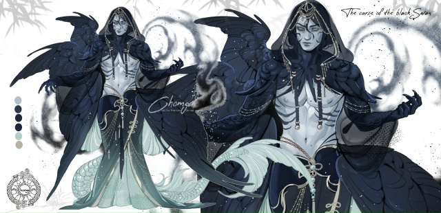 #Art_парни
Фэнтези-мужики от chomga как всегда шикарны