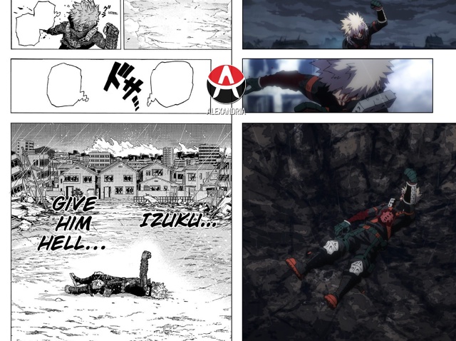 🔥 Сравниваем [club85320806|«Моя Геройская Академия»]: манга ...