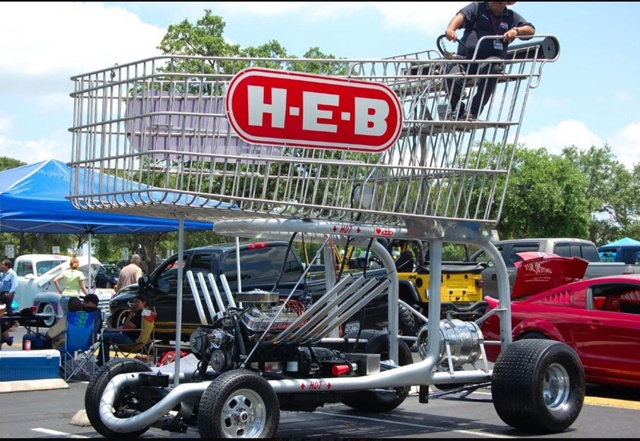 Самая большая в мире механизированная покупательская ...